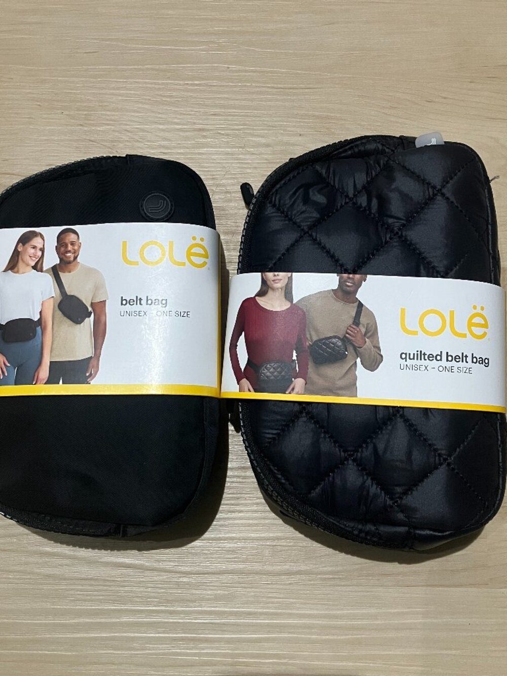 NWT 2 Lole Unisex Waist Bag